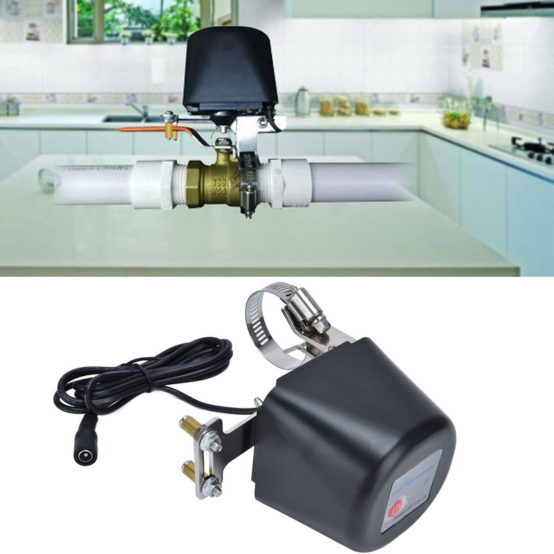 Intelligent Wireless Remote Electric Valve for TUYA ZigBee APP Voice