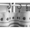 C.M. Curtain Clip Hooks, Set of 26, Curtain Ring Clips,