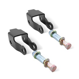 4"-6" Shock Extenders Fit Silverado Sierra 1500, Shock Extension Kit for 1999-2006 Chevy Silverado GMC Sierra 1500 All Cabs