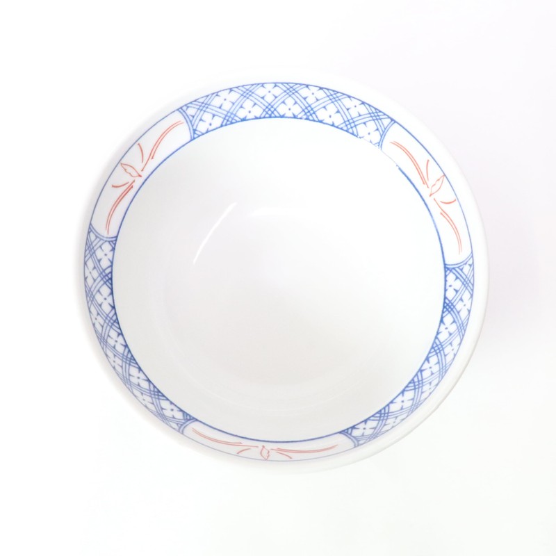Large Tea with Lid, Brocade Peony Lid Bowl (6.2 x