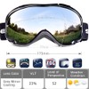 Snowledge Ski Goggles for Men Women Snowboard Goggles with UV400