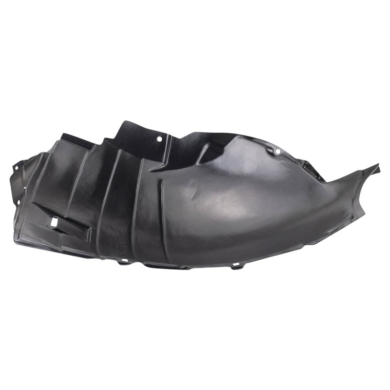 TRQ Front Right Forward Inner Fender Liner Black Passenger Side