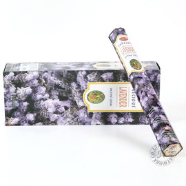 HEM 6 Pack Lavender Hexagon Incense