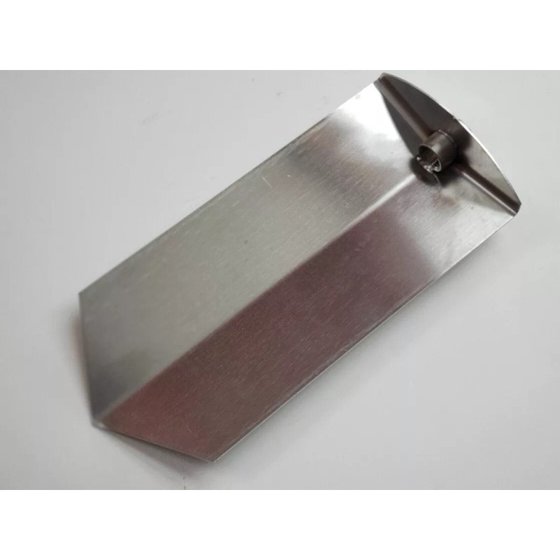 Design-All Culvert Shovel SS, Made in USA for Culvert Pipes