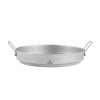 SILVERANT Titanium Camping Plates, Outdoor Dishware with Folding Handle Portable