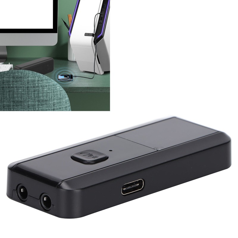 BT Receiver Transmiter Wireless Audio Adapter 2 in 1 Digital