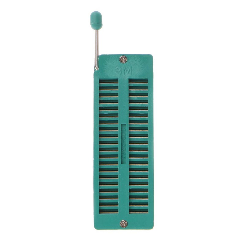 BIlinli 16 20 24 28 40P Pin 2.54MM Green DIP