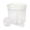 CURVER 159881 Coffee Pot with Spoon, Resin, 13 x 13