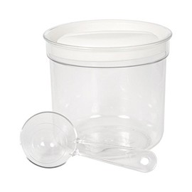 CURVER 159881 Coffee Pot with Spoon, Resin, 13 x 13 x 12 cm