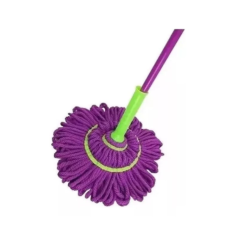 Texben Trapeador Mágico Magic Mop De Microfibra Giratorio
