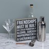 Primitives By Kathy Box Sign, Friendships Must Be Built