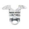 Chain Link Fence Butterfly Gate Latch 1 3/8" x 1