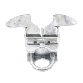 Chain Link Fence Butterfly Gate Latch 1 3/8" x 1 7/8" OD | Fence Gate Latch | Gate Latch
