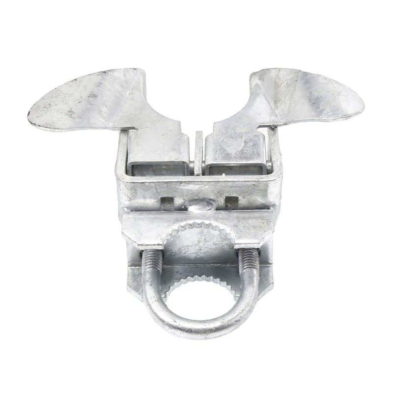 Chain Link Fence Butterfly Gate Latch 1 3/8" x 1