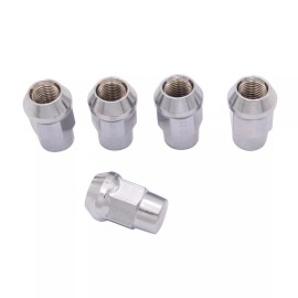 Aftermarket Set of 5 Lug Nuts Fit for Jeep Wrangler Grand Cherokee Liberty Commander US
