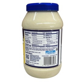 Kraft Miracle Whip 50% Less Sodium & Cholesterol Dressing 30 oz