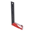 Woodworking Straight Angle Ruler 30° 45° 90° 3mm Thickness Adjustable