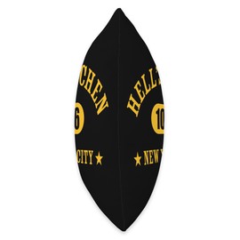 HELL’S KITCHEN 10036 NEW YORK CITY / NYC Athletic Design Throw Pillow
