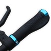 Bicycle Handle Grip, For Mountain Bikes, Cross Bikes, Anti-Slip Rubber,