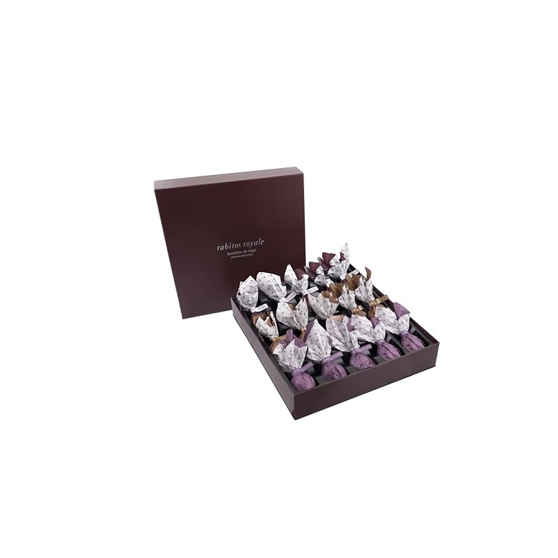 Rabitos Royale – 15 Piece Dark, Milk & White Chocolate