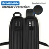 VISEMAN Pool Cue Case, Pool Stick Carrying Case Holds 2