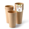 BIOZOYG Paper Cups, Pack of 50, 500 ml / 20