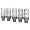 5Pcs Pneumatic Air Compressor Muffler High Pressure Resistant Air Exhaust