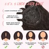 Hair Toppers for Women 14 Inch Curly Wavy Wispy Clip