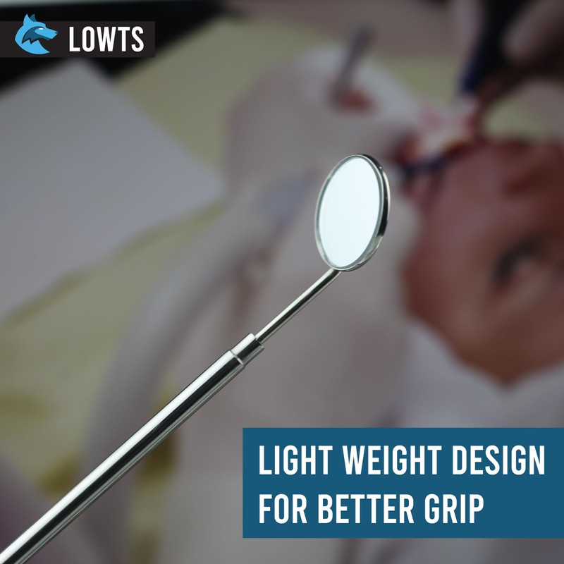 Lowts Mouth Mirror for Dental Examination