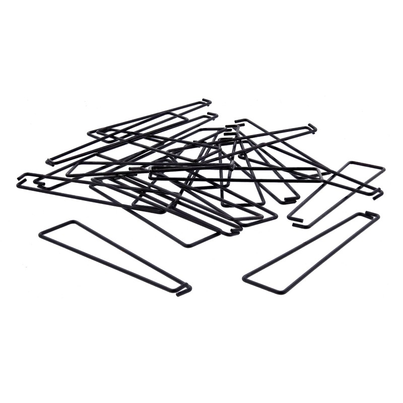 Networx® 4" Batwing Mount Galvanized Steel Cable Support J Hook