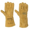 WELDAS 10-2000 Original BUCKTAN WIDE BODY, Welding Glovs, COMFOflex (Size: