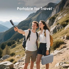 FLYDrone Carrying Case for Insta360 X5,Portable Travel Storage Shoulder Bag for Insta360 X5 X4 Bundle Camera Accessories,for Charging Hub, Bullet Time Handle, Invisible Selfie Stick