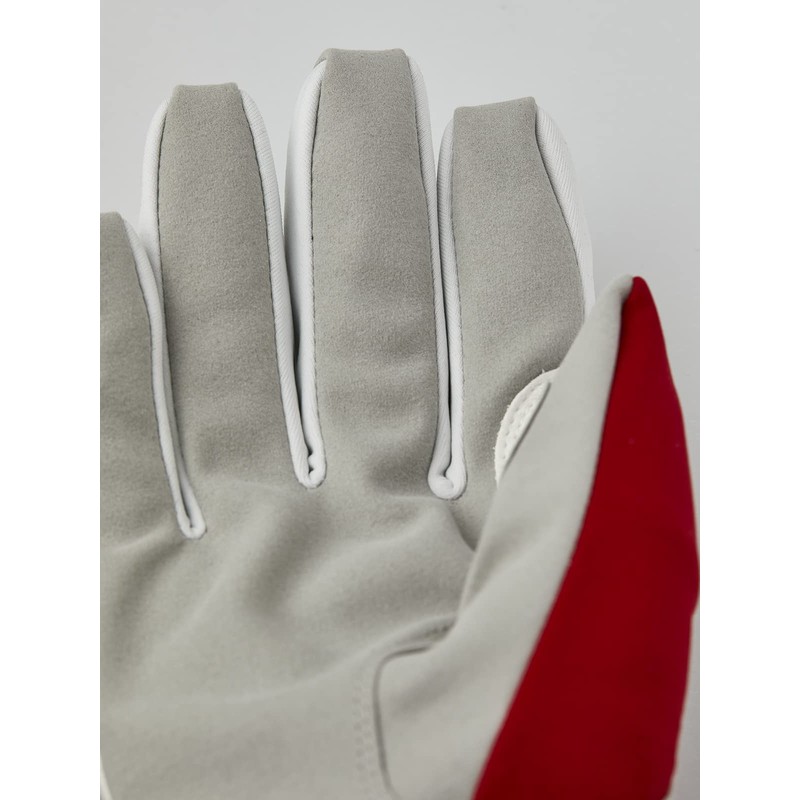 Hestra Windstopper Racer Tracker Glove - Red - 7