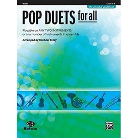 Pop Duets for All: Violin (For All Series)
