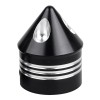 Unbranded Spike Front Axle Nut Cover Kit For Harley Dyna