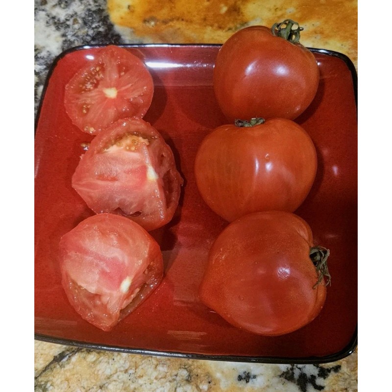 Hungarian Heart Tomato Seeds (30) / Heirloom / Organic /