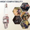 ZAMDOE A7TC Spark Plug A7RTC CR7HSA CR7HSA 4549 for GY6