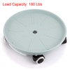 Skelang 2-Pack 13.39' Plant Caddy with Water Drawer, Movable Planter