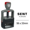 Printtoo Office Stationery Heavy Duty Dater Stamp with Sent Text