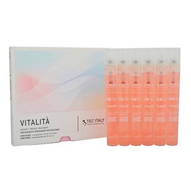 Tec Italy Vitalita Instant Repair Treatment 6 Ampoules / Ampolletas