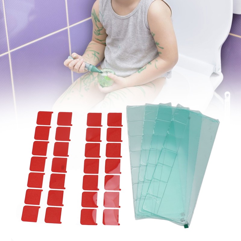 4 Sets Pee Guard for Toilet Seat Potty Training Pee