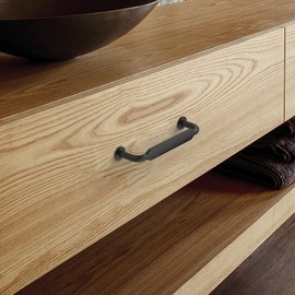 Asidrama 10 Pack 3 Inch(76mm) Matte Black Kitchen Cabinet Handles, Cabinet Pulls Kitchen Cabinet Hardware for Cupboard Drawer Pulls