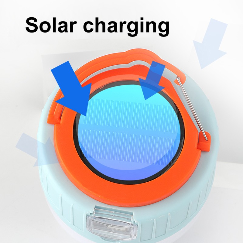 Outdoor Solar Camping Light Emergency Lamp Solar Powered LED Lights