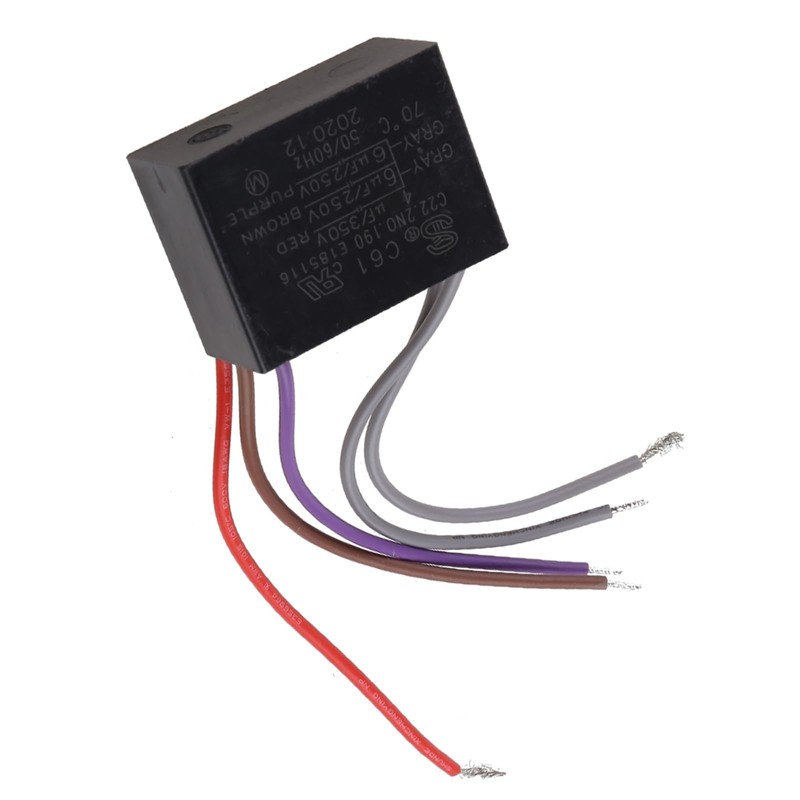 Ceiling Fan Capacitor CBB61 4.5+6+5UF 4.5+6+6UF 5+5+5UF 4+4+2.5UF 4+5+6UF 5