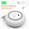 White Noise Machine, Xkey Portable Sound Machine with 10 Natural
