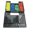 Heavy Duty Drill Bits & Wall Plug Set 300 Pieces