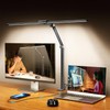LED Desk Lamps with Clamp for Home Office,Remote Control Eye-Caring