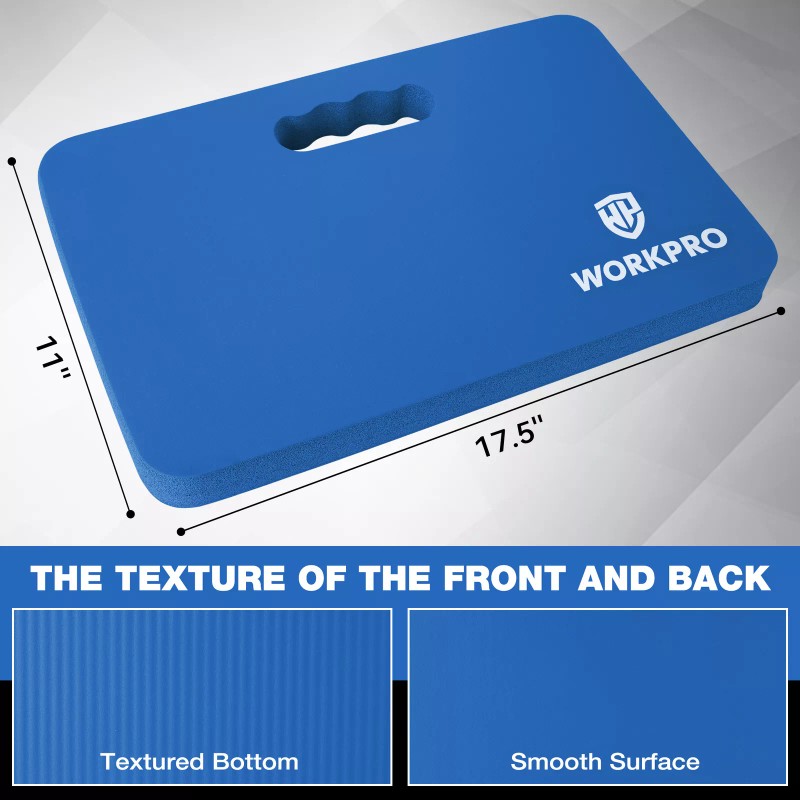 Workpro 1 x Extra Thick Kneeling Pad 2-Pack Soft Foam