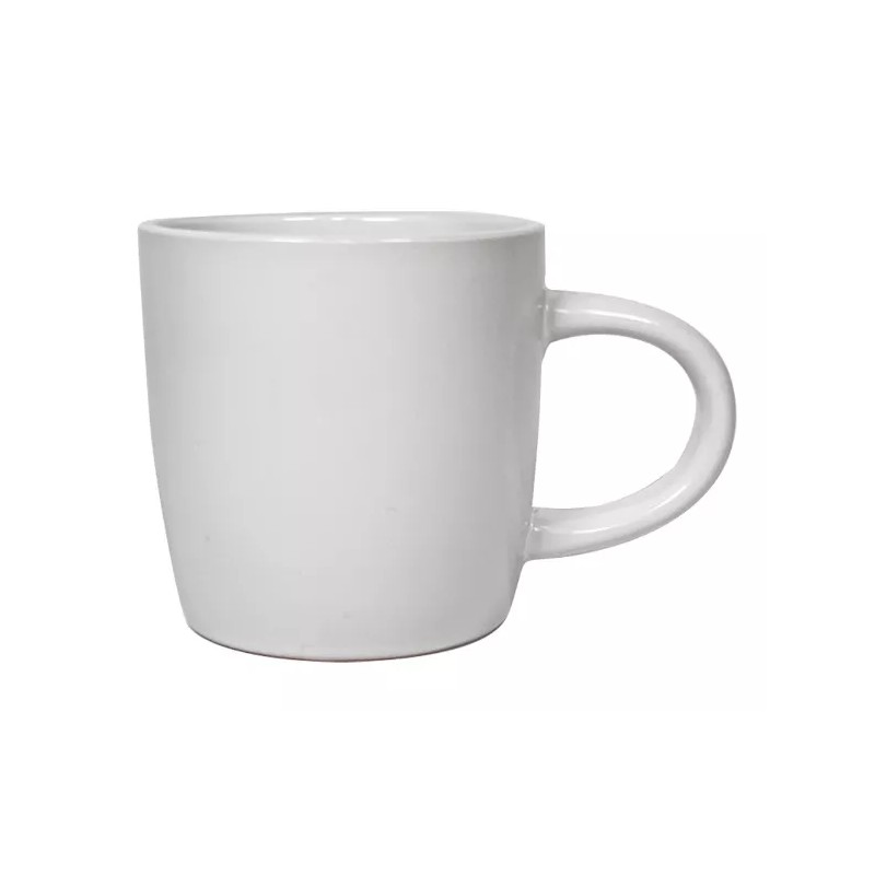 KASABLANCA Vajilla De Ceramica Blanca 16 Piezas Moderna 4 Personas