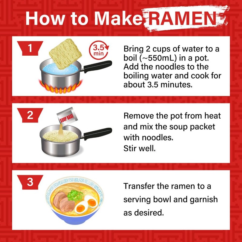 IGARASHI VEGAN RAMEN Hakata Tonkotsu Flavor Pack of 3